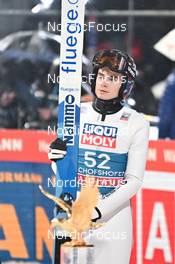 05.01.2023, Bischofshofen, Austria (AUT): Marius Lindvik (NOR) - FIS world cup ski jumping men, four hills tournament, individual HS142, Bischofshofen (AUT). www.nordicfocus.com. © Reichert/NordicFocus. Every downloaded picture is fee-liable.