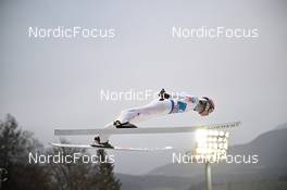 05.01.2023, Bischofshofen, Austria (AUT): Manuel Fettner (AUT) - FIS world cup ski jumping men, four hills tournament, individual HS142, Bischofshofen (AUT). www.nordicfocus.com. © Reichert/NordicFocus. Every downloaded picture is fee-liable.