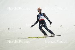 15.01.2023, Zakopane, Poland (POL): Karl Geiger (GER) - FIS world cup ski jumping men, individual HS140, Zakopane (POL). www.nordicfocus.com. © Thibaut/NordicFocus. Every downloaded picture is fee-liable.