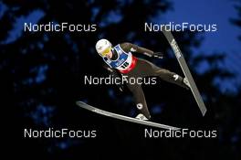 15.01.2023, Zakopane, Poland (POL): Erik Belshaw (USA) - FIS world cup ski jumping men, individual HS140, Zakopane (POL). www.nordicfocus.com. © Thibaut/NordicFocus. Every downloaded picture is fee-liable.