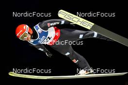 15.01.2023, Zakopane, Poland (POL): Markus Eisenbichler (GER) - FIS world cup ski jumping men, individual HS140, Zakopane (POL). www.nordicfocus.com. © Thibaut/NordicFocus. Every downloaded picture is fee-liable.
