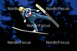 15.01.2023, Zakopane, Poland (POL): Vilho Palosaari (FIN) - FIS world cup ski jumping men, individual HS140, Zakopane (POL). www.nordicfocus.com. © Thibaut/NordicFocus. Every downloaded picture is fee-liable.