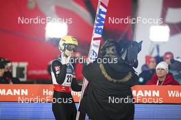 15.01.2023, Zakopane, Poland (POL): Antti Aalto (FIN) - FIS world cup ski jumping men, individual HS140, Zakopane (POL). www.nordicfocus.com. © Thibaut/NordicFocus. Every downloaded picture is fee-liable.