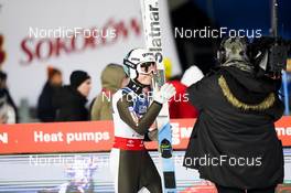 15.01.2023, Zakopane, Poland (POL): Anze Lanisek (SLO) - FIS world cup ski jumping men, individual HS140, Zakopane (POL). www.nordicfocus.com. © Thibaut/NordicFocus. Every downloaded picture is fee-liable.