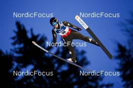 15.01.2023, Zakopane, Poland (POL): Andrew Urlaub (USA) - FIS world cup ski jumping men, individual HS140, Zakopane (POL). www.nordicfocus.com. © Thibaut/NordicFocus. Every downloaded picture is fee-liable.