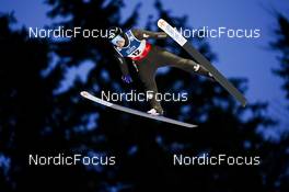15.01.2023, Zakopane, Poland (POL): Casey Larson (USA) - FIS world cup ski jumping men, individual HS140, Zakopane (POL). www.nordicfocus.com. © Thibaut/NordicFocus. Every downloaded picture is fee-liable.