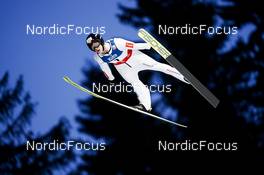 15.01.2023, Zakopane, Poland (POL): Jan Habdas (POL) - FIS world cup ski jumping men, individual HS140, Zakopane (POL). www.nordicfocus.com. © Thibaut/NordicFocus. Every downloaded picture is fee-liable.