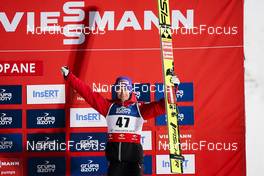 15.01.2023, Zakopane, Poland (POL): Stefan Kraft (AUT) - FIS world cup ski jumping men, individual HS140, Zakopane (POL). www.nordicfocus.com. © Thibaut/NordicFocus. Every downloaded picture is fee-liable.