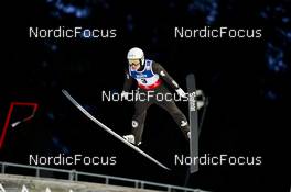15.01.2023, Zakopane, Poland (POL): Decker Dean (USA) - FIS world cup ski jumping men, individual HS140, Zakopane (POL). www.nordicfocus.com. © Thibaut/NordicFocus. Every downloaded picture is fee-liable.