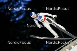 15.01.2023, Zakopane, Poland (POL): Mihnea Alexandru Spulber (ROU) - FIS world cup ski jumping men, individual HS140, Zakopane (POL). www.nordicfocus.com. © Thibaut/NordicFocus. Every downloaded picture is fee-liable.