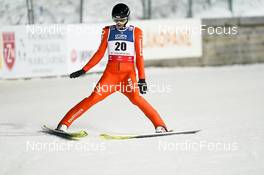 15.01.2023, Zakopane, Poland (POL): Gregor Deschwanden (SUI) - FIS world cup ski jumping men, individual HS140, Zakopane (POL). www.nordicfocus.com. © Thibaut/NordicFocus. Every downloaded picture is fee-liable.