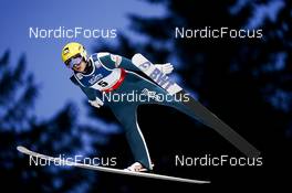 15.01.2023, Zakopane, Poland (POL): Eetu Nousiainen (FIN) - FIS world cup ski jumping men, individual HS140, Zakopane (POL). www.nordicfocus.com. © Thibaut/NordicFocus. Every downloaded picture is fee-liable.