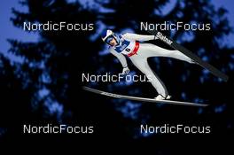 15.01.2023, Zakopane, Poland (POL): Daniel Andrei Cacina (ROU) - FIS world cup ski jumping men, individual HS140, Zakopane (POL). www.nordicfocus.com. © Thibaut/NordicFocus. Every downloaded picture is fee-liable.
