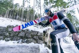 14.01.2023, Zakopane, Poland (POL): Roman Koudelka (CZE) - FIS world cup ski jumping men, team HS140, Zakopane (POL). www.nordicfocus.com. © Thibaut/NordicFocus. Every downloaded picture is fee-liable.