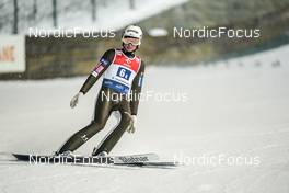 14.01.2023, Zakopane, Poland (POL): Anze Lanisek (SLO) - FIS world cup ski jumping men, team HS140, Zakopane (POL). www.nordicfocus.com. © Thibaut/NordicFocus. Every downloaded picture is fee-liable.