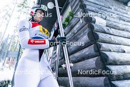 14.01.2023, Zakopane, Poland (POL): Pawel Wasek (POL) - FIS world cup ski jumping men, team HS140, Zakopane (POL). www.nordicfocus.com. © Thibaut/NordicFocus. Every downloaded picture is fee-liable.