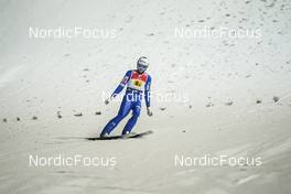 14.01.2023, Zakopane, Poland (POL): Timi Zajc (SLO) - FIS world cup ski jumping men, team HS140, Zakopane (POL). www.nordicfocus.com. © Thibaut/NordicFocus. Every downloaded picture is fee-liable.