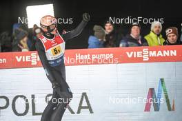 14.01.2023, Zakopane, Poland (POL): Karl Geiger (GER) - FIS world cup ski jumping men, team HS140, Zakopane (POL). www.nordicfocus.com. © Thibaut/NordicFocus. Every downloaded picture is fee-liable.