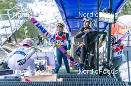 14.01.2023, Zakopane, Poland (POL): Antti Aalto (FIN) - FIS world cup ski jumping men, team HS140, Zakopane (POL). www.nordicfocus.com. © Thibaut/NordicFocus. Every downloaded picture is fee-liable.