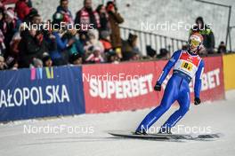 14.01.2023, Zakopane, Poland (POL): Pawel Wasek (POL) - FIS world cup ski jumping men, team HS140, Zakopane (POL). www.nordicfocus.com. © Thibaut/NordicFocus. Every downloaded picture is fee-liable.