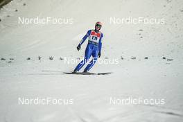 14.01.2023, Zakopane, Poland (POL): Dawid Kubacki (POL) - FIS world cup ski jumping men, team HS140, Zakopane (POL). www.nordicfocus.com. © Thibaut/NordicFocus. Every downloaded picture is fee-liable.