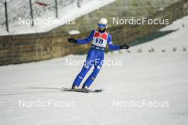 14.01.2023, Zakopane, Poland (POL): Roman Koudelka (CZE) - FIS world cup ski jumping men, team HS140, Zakopane (POL). www.nordicfocus.com. © Thibaut/NordicFocus. Every downloaded picture is fee-liable.