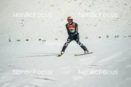 14.01.2023, Zakopane, Poland (POL): Karl Geiger (GER) - FIS world cup ski jumping men, team HS140, Zakopane (POL). www.nordicfocus.com. © Thibaut/NordicFocus. Every downloaded picture is fee-liable.