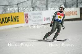 14.01.2023, Zakopane, Poland (POL): Johann Andre Forfang (NOR) - FIS world cup ski jumping men, team HS140, Zakopane (POL). www.nordicfocus.com. © Thibaut/NordicFocus. Every downloaded picture is fee-liable.