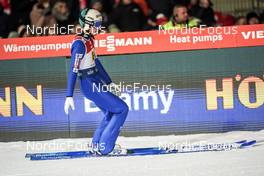14.01.2023, Zakopane, Poland (POL): Timi Zajc (SLO) - FIS world cup ski jumping men, team HS140, Zakopane (POL). www.nordicfocus.com. © Thibaut/NordicFocus. Every downloaded picture is fee-liable.