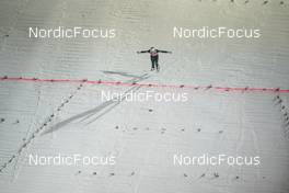 14.01.2023, Zakopane, Poland (POL): Lovro Kos (SLO) - FIS world cup ski jumping men, team HS140, Zakopane (POL). www.nordicfocus.com. © Thibaut/NordicFocus. Every downloaded picture is fee-liable.