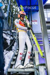 14.01.2023, Zakopane, Poland (POL): Stefan Kraft (AUT) - FIS world cup ski jumping men, team HS140, Zakopane (POL). www.nordicfocus.com. © Thibaut/NordicFocus. Every downloaded picture is fee-liable.