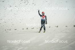 14.01.2023, Zakopane, Poland (POL): Markus Eisenbichler (GER) - FIS world cup ski jumping men, team HS140, Zakopane (POL). www.nordicfocus.com. © Thibaut/NordicFocus. Every downloaded picture is fee-liable.