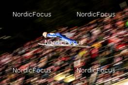 14.01.2023, Zakopane, Poland (POL): Anze Lanisek (SLO) - FIS world cup ski jumping men, team HS140, Zakopane (POL). www.nordicfocus.com. © Thibaut/NordicFocus. Every downloaded picture is fee-liable.