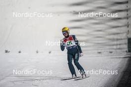 14.01.2023, Zakopane, Poland (POL): Eetu Nousiainen (FIN) - FIS world cup ski jumping men, team HS140, Zakopane (POL). www.nordicfocus.com. © Thibaut/NordicFocus. Every downloaded picture is fee-liable.