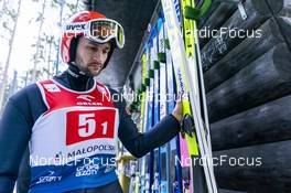 14.01.2023, Zakopane, Poland (POL): Markus Eisenbichler (GER) - FIS world cup ski jumping men, team HS140, Zakopane (POL). www.nordicfocus.com. © Thibaut/NordicFocus. Every downloaded picture is fee-liable.