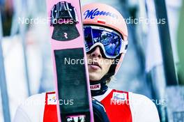 14.01.2023, Zakopane, Poland (POL): Dawid Kubacki (POL) - FIS world cup ski jumping men, team HS140, Zakopane (POL). www.nordicfocus.com. © Thibaut/NordicFocus. Every downloaded picture is fee-liable.