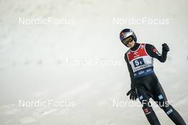 14.01.2023, Zakopane, Poland (POL): Andreas Wellinger (GER) - FIS world cup ski jumping men, team HS140, Zakopane (POL). www.nordicfocus.com. © Thibaut/NordicFocus. Every downloaded picture is fee-liable.