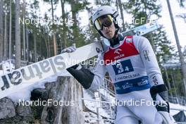 14.01.2023, Zakopane, Poland (POL): Decker Dean (USA) - FIS world cup ski jumping men, team HS140, Zakopane (POL). www.nordicfocus.com. © Thibaut/NordicFocus. Every downloaded picture is fee-liable.