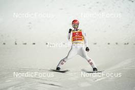 14.01.2023, Zakopane, Poland (POL): Manuel Fettner (AUT) - FIS world cup ski jumping men, team HS140, Zakopane (POL). www.nordicfocus.com. © Thibaut/NordicFocus. Every downloaded picture is fee-liable.