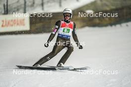 14.01.2023, Zakopane, Poland (POL): Peter Prevc (SLO) - FIS world cup ski jumping men, team HS140, Zakopane (POL). www.nordicfocus.com. © Thibaut/NordicFocus. Every downloaded picture is fee-liable.