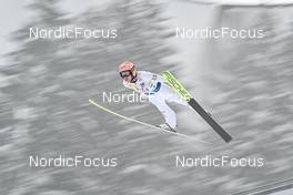 28.01.2023, Kulm, Austria (AUT): Stefan Kraft (AUT) - FIS world cup ski jumping men, individual HS134, Kulm (AUT). www.nordicfocus.com. © Reichert/NordicFocus. Every downloaded picture is fee-liable.