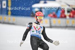 28.01.2023, Kulm, Austria (AUT): Philipp Aschenwald (AUT) - FIS world cup ski jumping men, individual HS134, Kulm (AUT). www.nordicfocus.com. © Reichert/NordicFocus. Every downloaded picture is fee-liable.