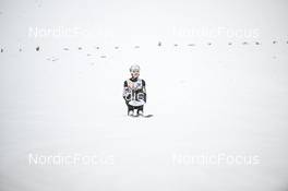 28.01.2023, Kulm, Austria (AUT): Zak Mogel (SLO) - FIS world cup ski jumping men, individual HS134, Kulm (AUT). www.nordicfocus.com. © Reichert/NordicFocus. Every downloaded picture is fee-liable.