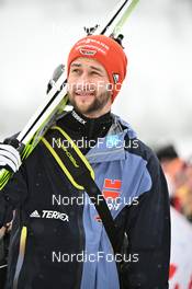 28.01.2023, Kulm, Austria (AUT): Markus Eisenbichler (GER) - FIS world cup ski jumping men, individual HS134, Kulm (AUT). www.nordicfocus.com. © Reichert/NordicFocus. Every downloaded picture is fee-liable.