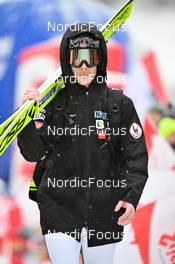 28.01.2023, Kulm, Austria (AUT): Robert Johansson (NOR) - FIS world cup ski jumping men, individual HS134, Kulm (AUT). www.nordicfocus.com. © Reichert/NordicFocus. Every downloaded picture is fee-liable.