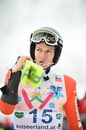 28.01.2023, Kulm, Austria (AUT): Gregor Deschwanden (SUI) - FIS world cup ski jumping men, individual HS134, Kulm (AUT). www.nordicfocus.com. © Reichert/NordicFocus. Every downloaded picture is fee-liable.