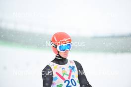 28.01.2023, Kulm, Austria (AUT): Stephan Leyhe (GER) - FIS world cup ski jumping men, individual HS134, Kulm (AUT). www.nordicfocus.com. © Reichert/NordicFocus. Every downloaded picture is fee-liable.