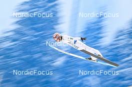 28.01.2023, Kulm, Austria (AUT): Yukiya Sato (JPN) - FIS world cup ski jumping men, individual HS134, Kulm (AUT). www.nordicfocus.com. © Reichert/NordicFocus. Every downloaded picture is fee-liable.
