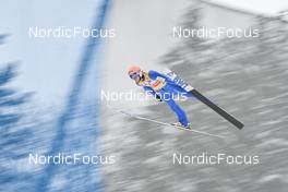 28.01.2023, Kulm, Austria (AUT): Dawid Kubacki (POL) - FIS world cup ski jumping men, individual HS134, Kulm (AUT). www.nordicfocus.com. © Reichert/NordicFocus. Every downloaded picture is fee-liable.