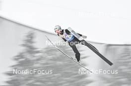 28.01.2023, Kulm, Austria (AUT): Anze Lanisek (SLO) - FIS world cup ski jumping men, individual HS134, Kulm (AUT). www.nordicfocus.com. © Reichert/NordicFocus. Every downloaded picture is fee-liable.